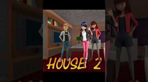 Видео 1 серия 2 часть #miraculous #бражник #лбиск #ледибаг #маринетт #амонгас