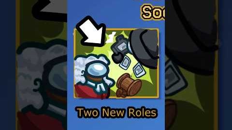 Видео 2 NEW ROLES IN AMONG US PREDICTIONS! #amongus #innersloth #amongusupdate