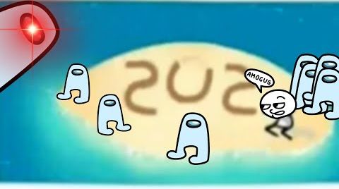 amogus but backwards