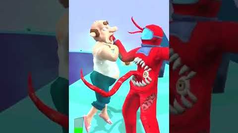 Видео АМОНГ АС стал МОНСТРОМ #shorts