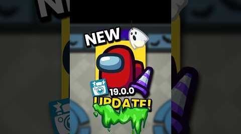 Видео AMONG US NEW UPDATE v19.0.0 #amongus #amongusnewupdate #innersloth