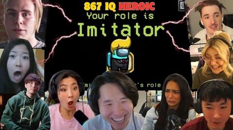 Видео Disguised Toast 867 IQ Heroic IMITATOR Plays Sykkuno Fools the Entire Lobby as Executioner ft Fuslie