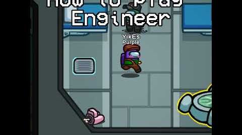 How to play as an Engineer  #amongus #viral #memes #funny #shorts #fyp #impostor