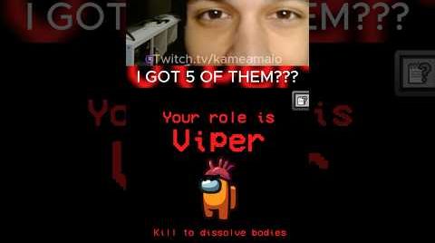 I GOT 5 OF THEM??? #amongus #youtubeshorts