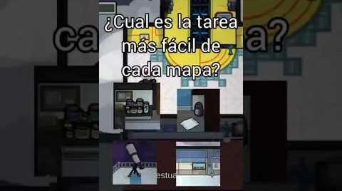 La tarea más fácil en cada mapa en Among Us