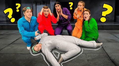 Меня убили - Кто это сделал? AMONG US наоборот.