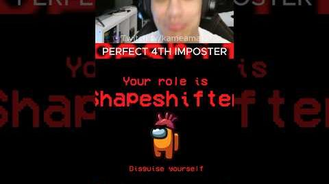 PERFECT 4TH IMPOSTER #amongus #youtubeshorts