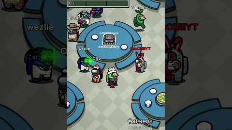Видео POV️: When you are alone ✌️ #amongus #gaming #funny