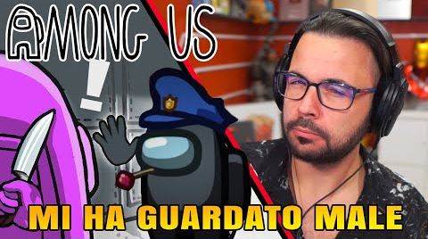 Sono Incredibile , mi ha guardato male! - AMONG US