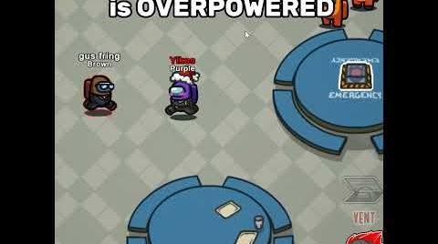 SPAMMING is OVERPOWERED  #amongus #viral #memes #funny #shorts #impostor #fyp