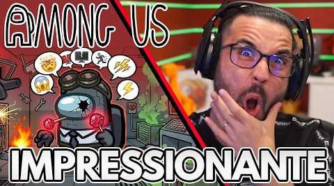Видео è SUCCESSO tutto insieme... impressionante - AMONG US