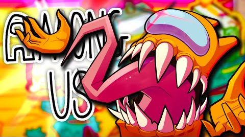 Видео Teabaggin My Way Thru Modded Among Us!