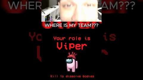 Видео WHERE IS MY TEAM??? #amongus #youtubeshorts